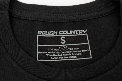 Rough Country T-Shirt | RC Lines | Black | XL