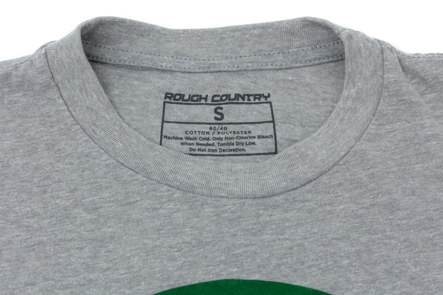 Rough Country T-Shirt | RC Mountains | Gray | SM