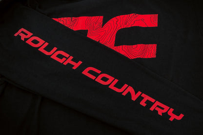 Rough Country Long Sleeve | RC Tread Sleeve | Black| SM