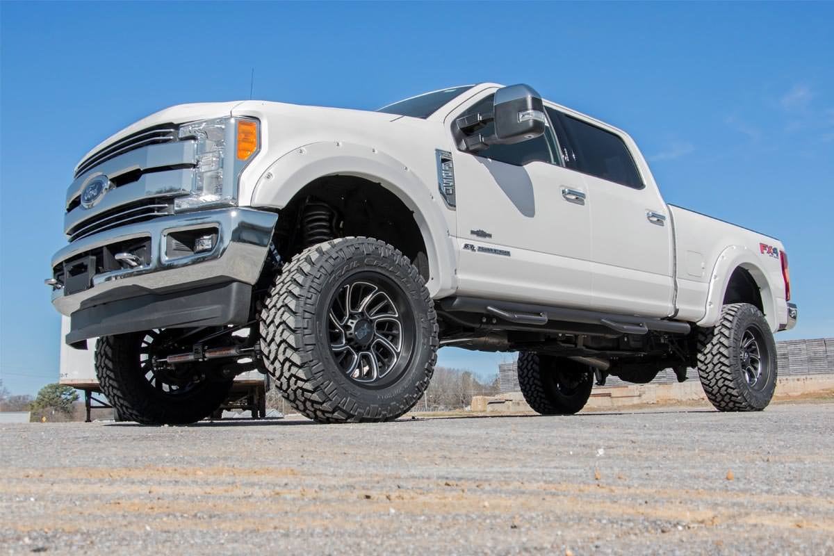 Pocket Fender Flares | N1 Blue Jeans | Ford F-250/F-350 Super Duty (17-22)