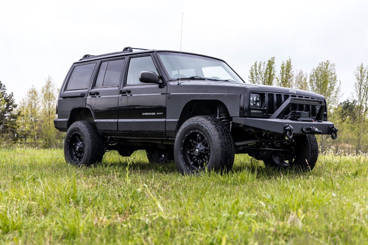 3 Inch Lift Kit | Rear AAL | V2 | Jeep Cherokee XJ 2WD/4WD (84-01)