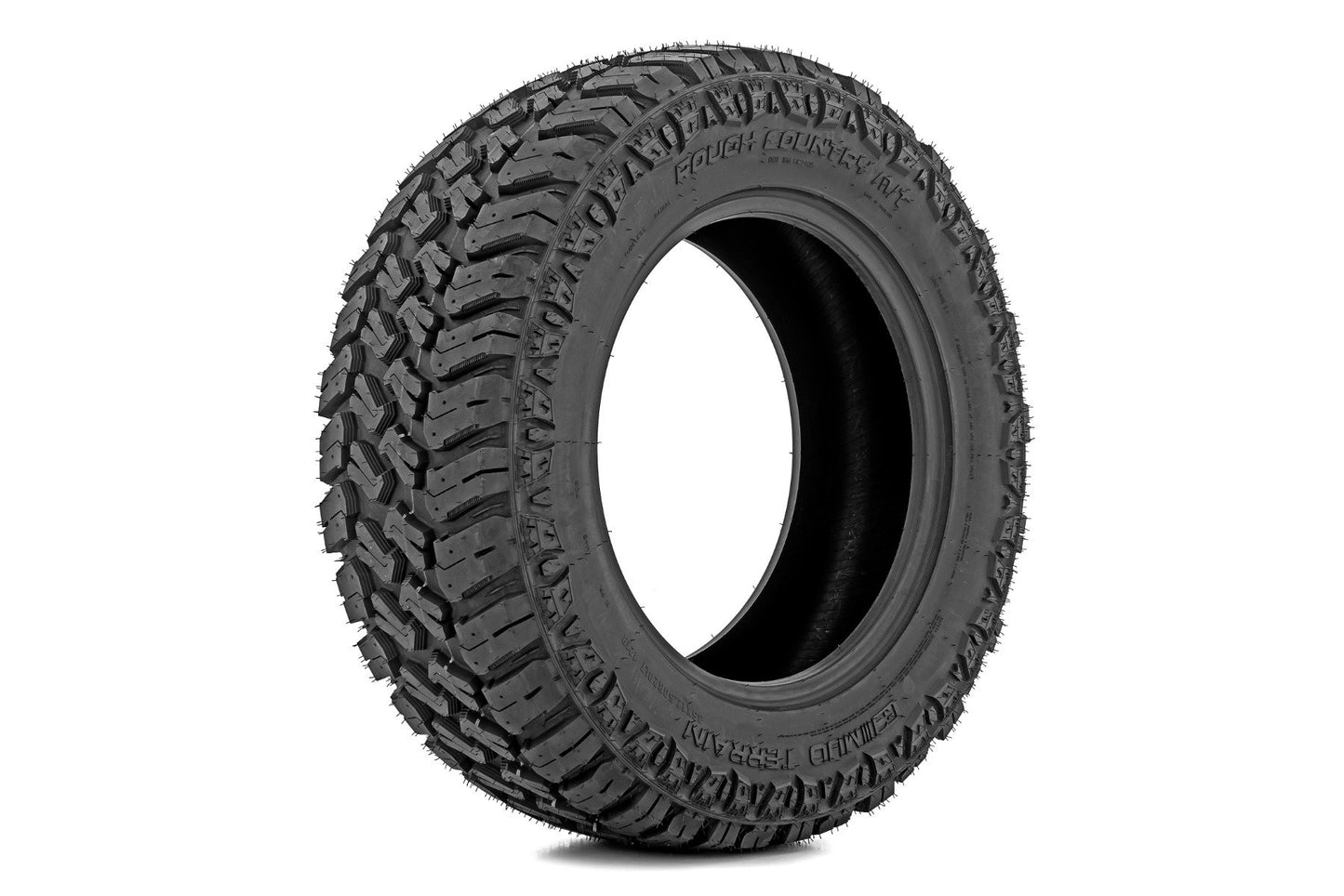 33x12.50R22 Rough Country M/T | Dual Sidewall