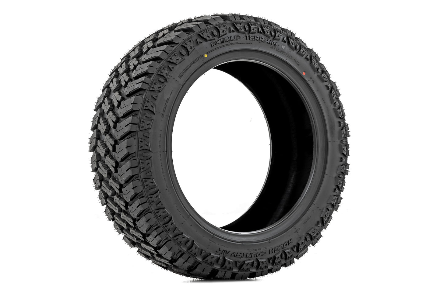 265/65R18 Rough Country M/T | Dual Sidewall