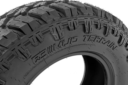 35x12.50R22 Rough Country M/T | Dual Sidewall