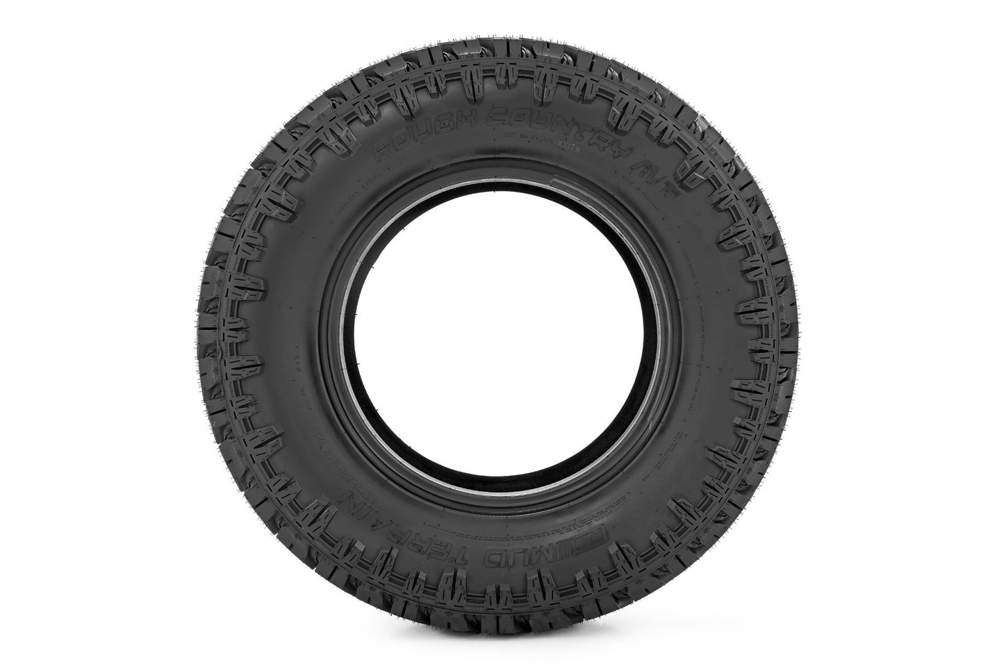 35x12.50R22 Rough Country M/T | Dual Sidewall