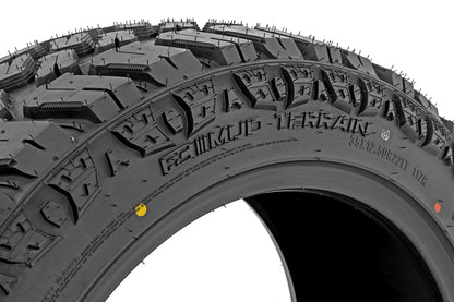 35x12.50R17 Rough Country M/T | Dual Sidewall