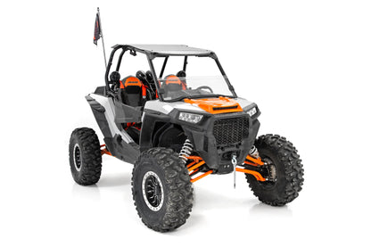 Half Windshield | Scratch Resistant | Polaris RZR XP 1000