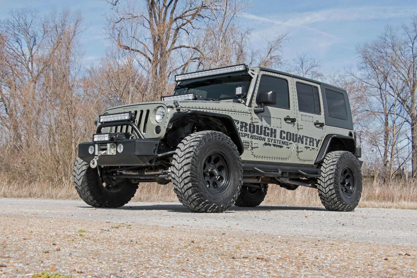 4 Inch Lift Kit | X-Series | Vertex | Jeep Wrangler JK (07-18)