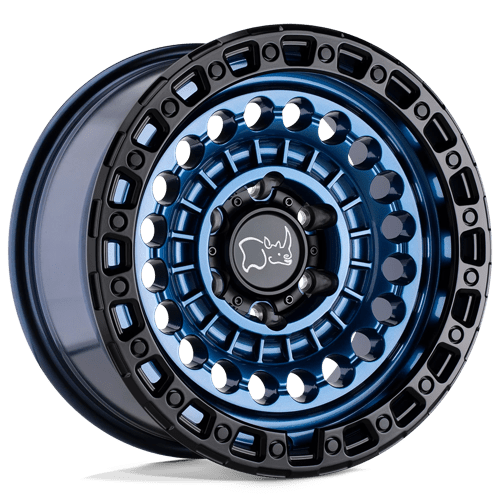 Black Rhino BRSTN 20X9.5 8X170 CBLT-BLU-BLKLP -18MM Wheels
