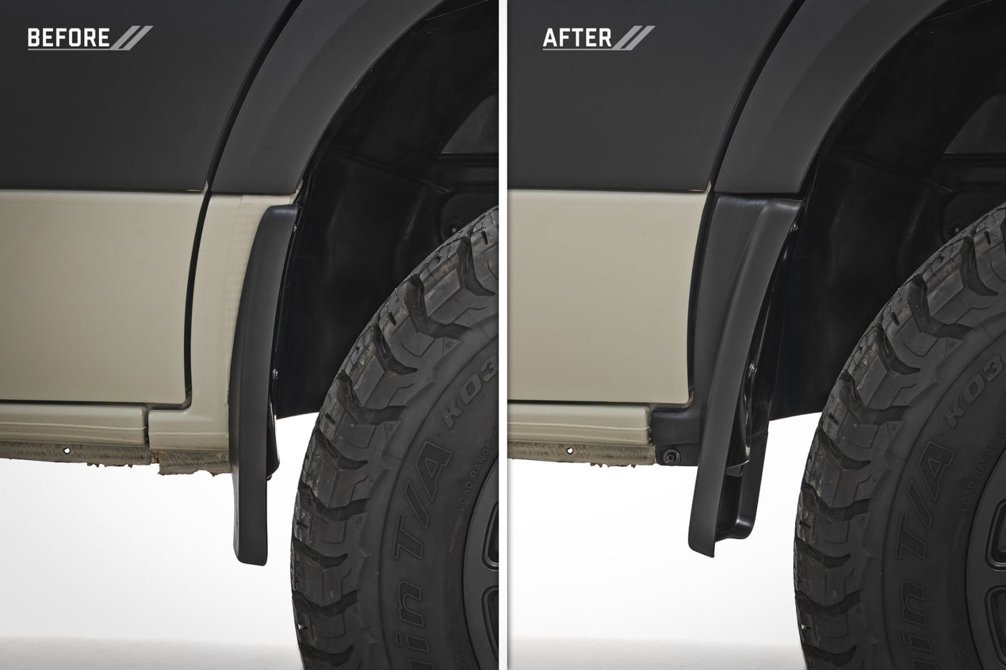 Wheel Clearance Cover | Mercedes-Benz Sprinter 2500/Sprinter 3500 (19-25)