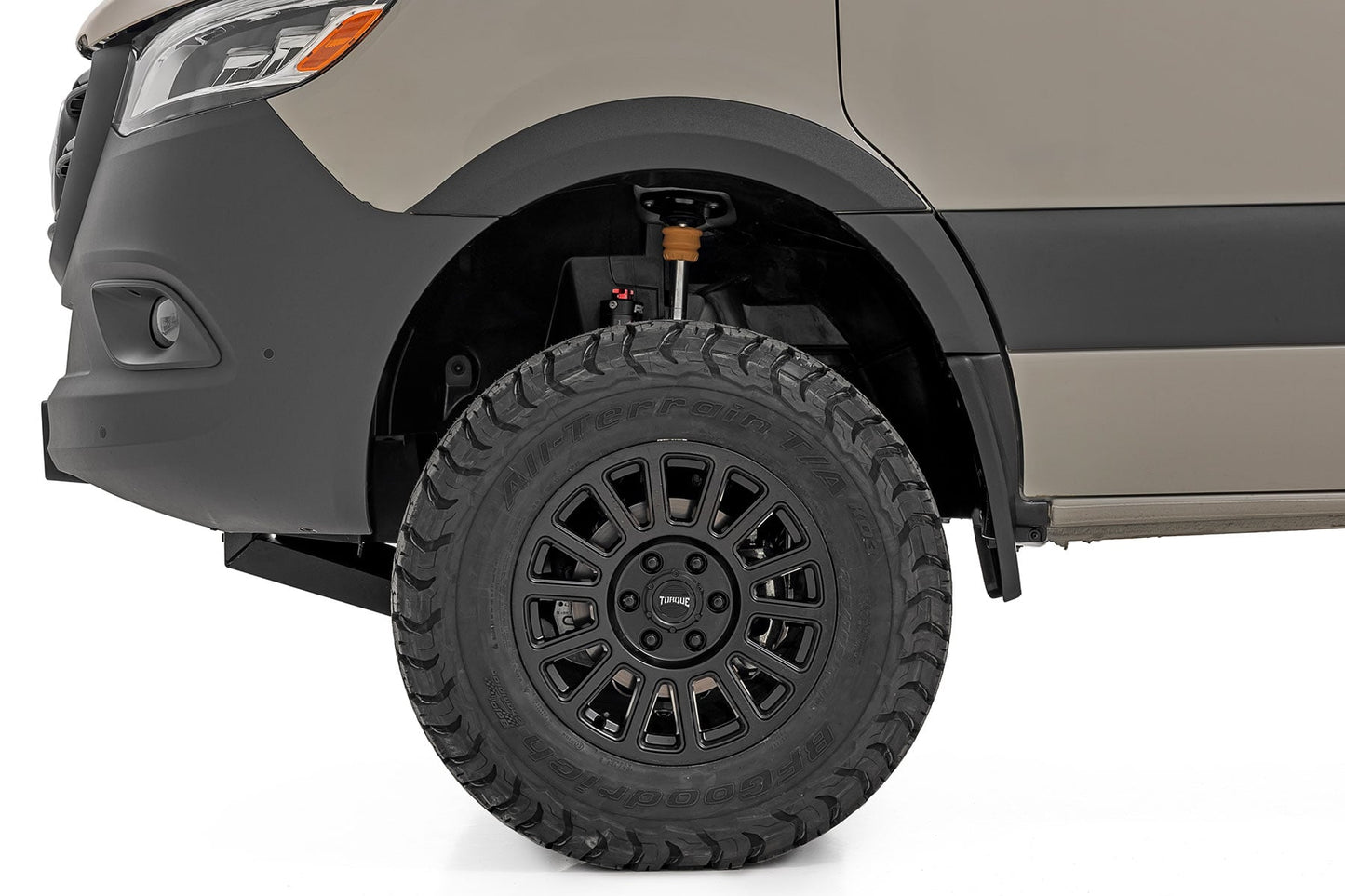 Wheel Clearance Cover | Mercedes-Benz Sprinter 2500/Sprinter 3500 (19-25)