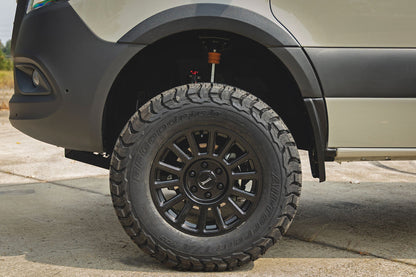 Wheel Clearance Cover | Mercedes-Benz Sprinter 2500/Sprinter 3500 (19-25)