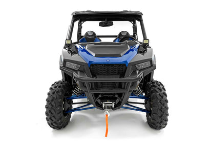 LED Light | Cage Mount | 2" Black Pair | Spot | Polaris General/General XP