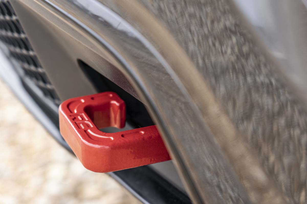 Tow Hooks | Forged | Red | Jeep Grand Cherokee 2WD/4WD (2015-2022)