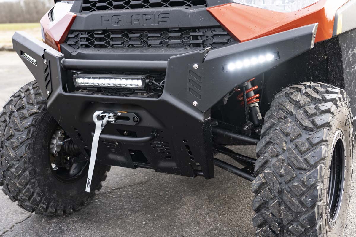 Winch Mount | RS4500S | Polaris Ranger XP 1000 4WD (2017)