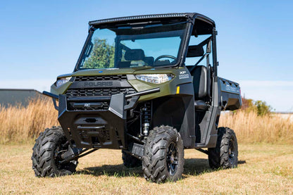 LED Light | Windshield | 50" Black Single Row | Polaris Ranger 1000/XP 1000/XP 900