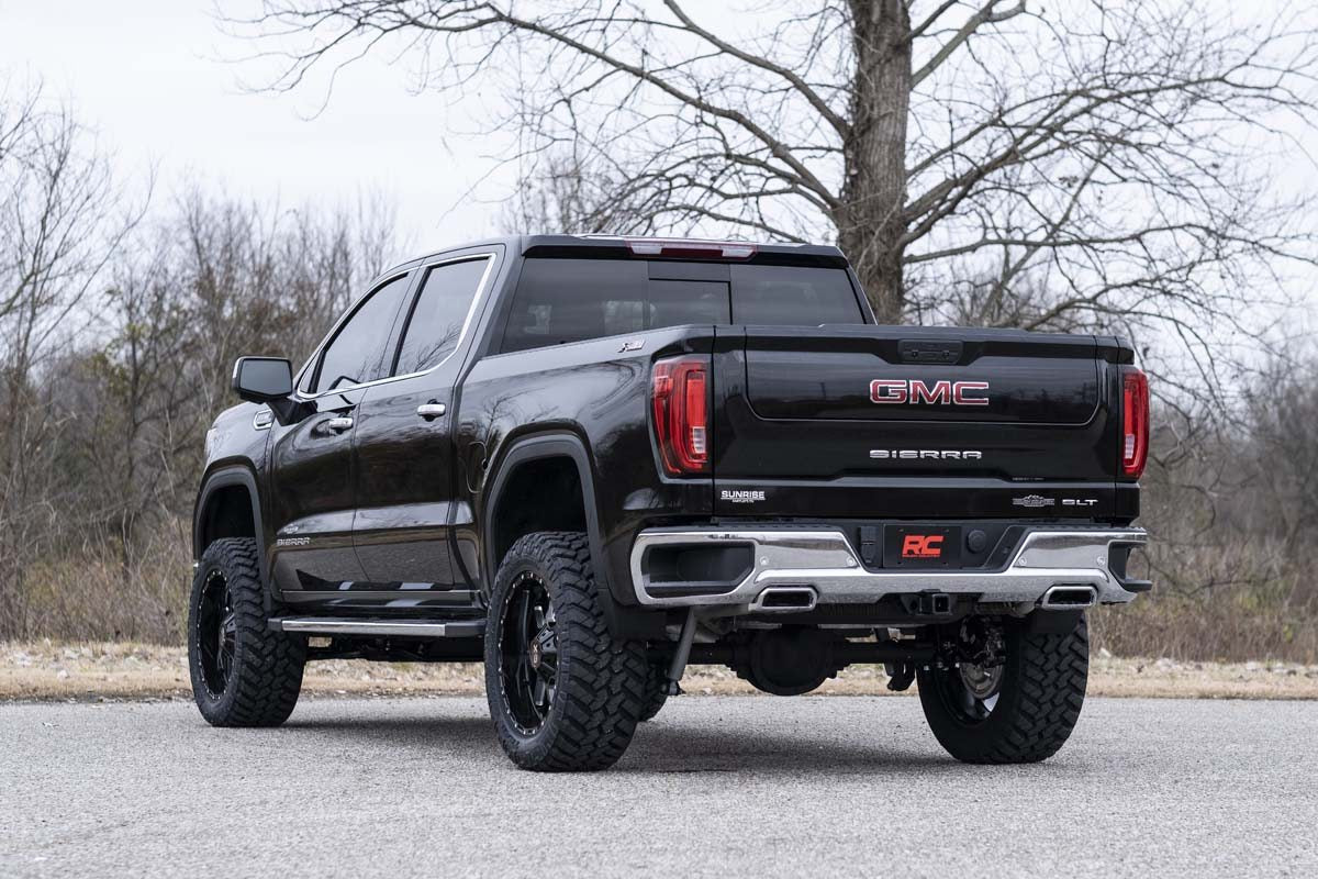 6 Inch Lift Kit |Mono Leaf Rear | N3 Struts | GMC Sierra 1500 (19-23)