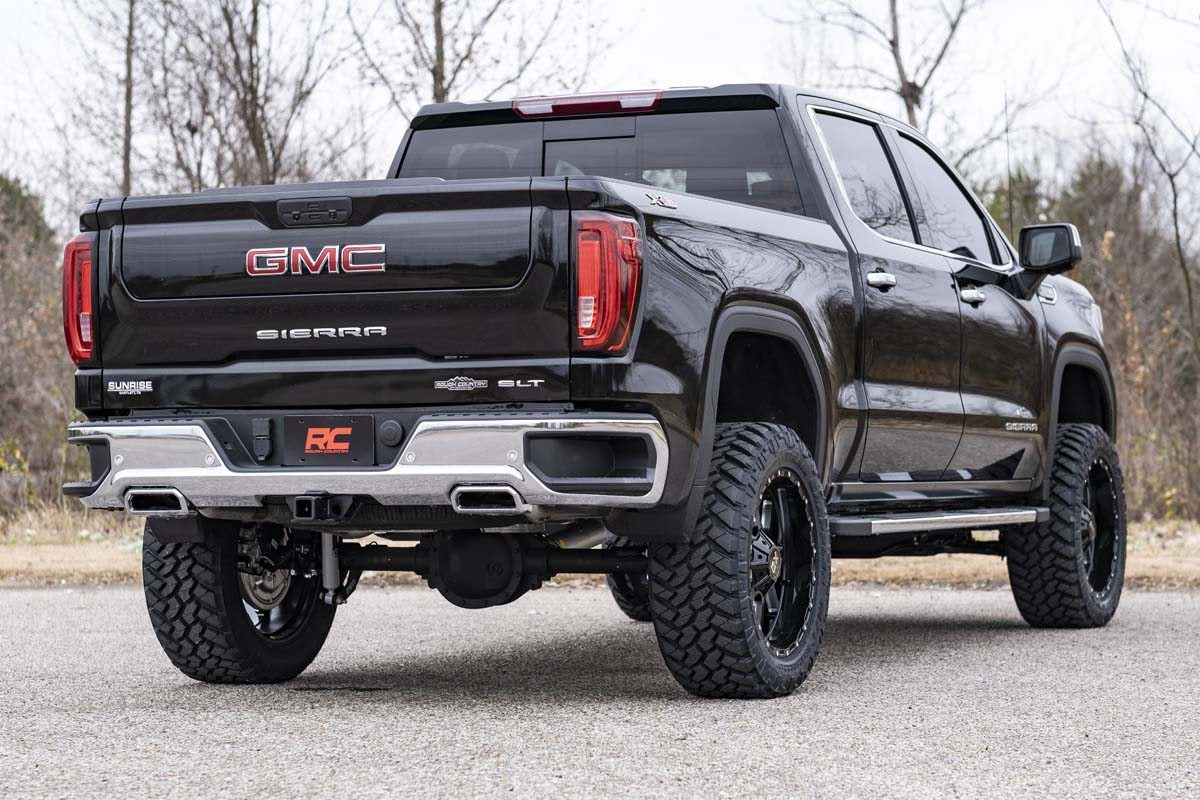 6 Inch Lift Kit | Mono Leaf Rear | Diesel | GMC Sierra 1500 (19-23)