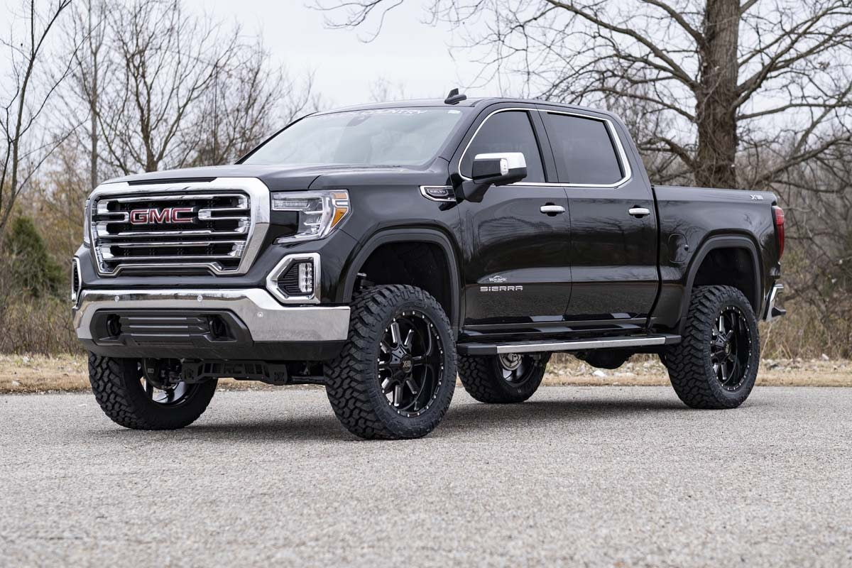 6 Inch Lift Kit |Mono Leaf Rear | N3 Struts | GMC Sierra 1500 (19-23)