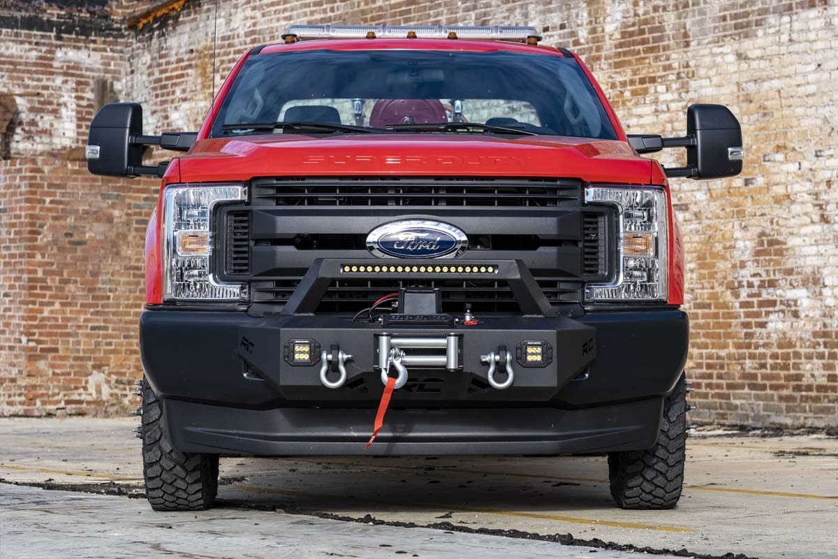 EXO Winch Mount Kit | Ford F-250/F-350 Super Duty 2WD/4WD (17-20)