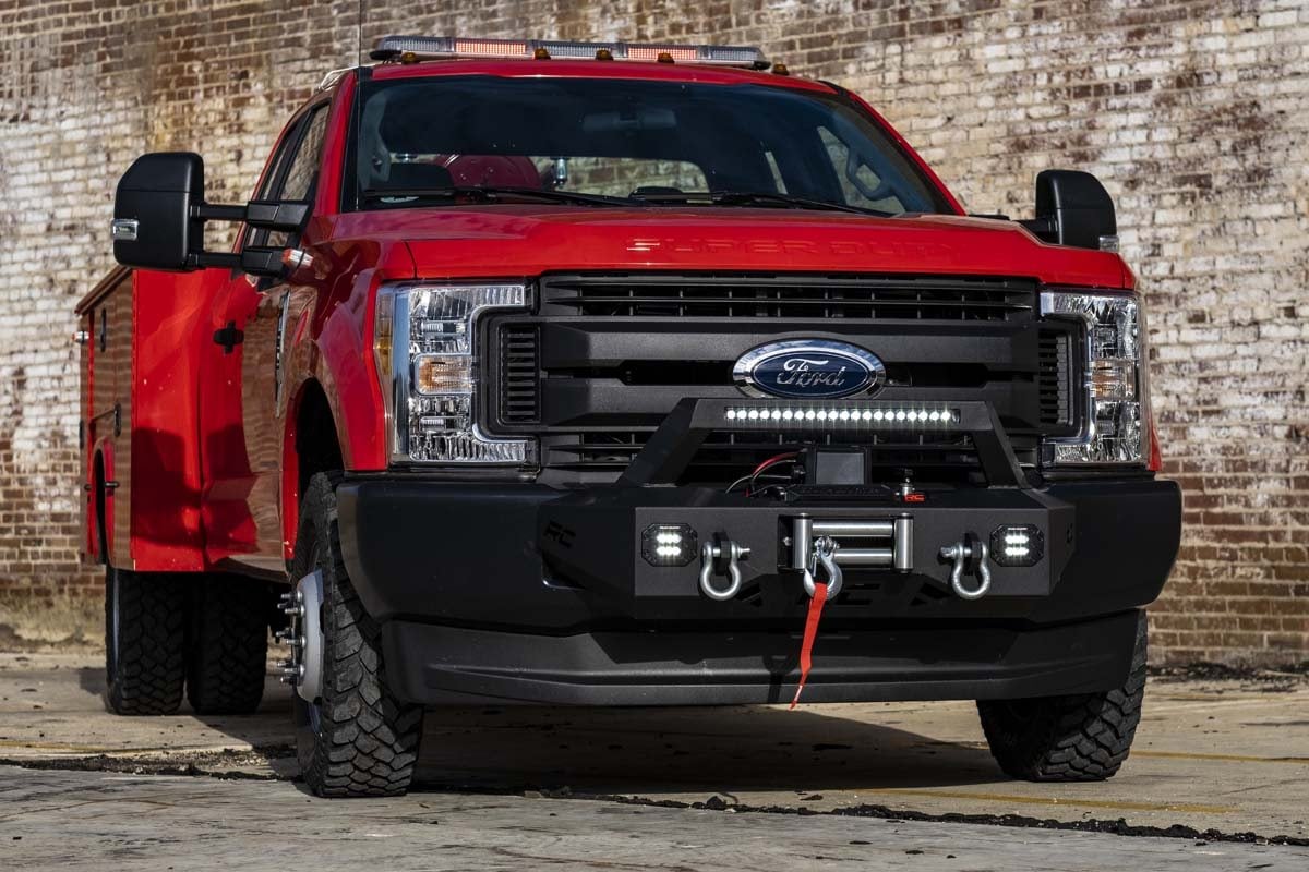 EXO Winch Mount Kit | Ford F-250/F-350 Super Duty 2WD/4WD (17-20)