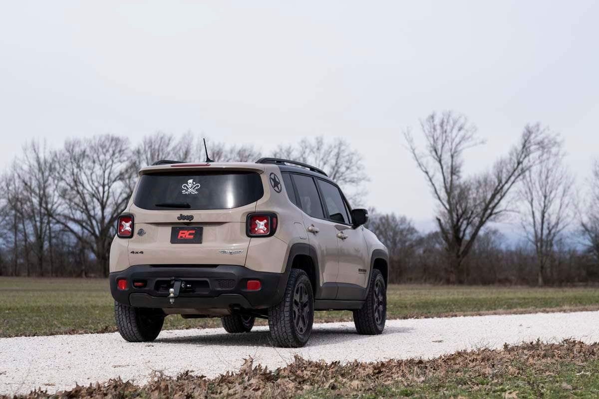 2 Inch Lift Kit | Jeep Compass 2WD/4WD (2017-2023)