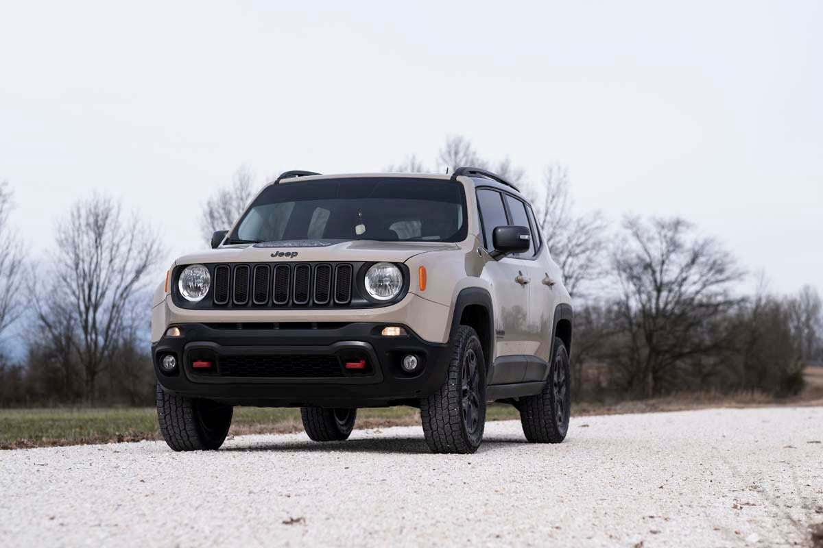 2 Inch Lift Kit | Jeep Compass 2WD/4WD (2017-2023)