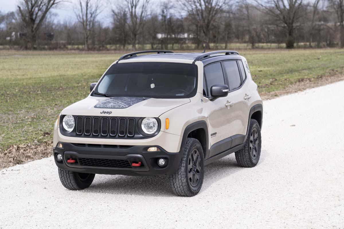 2 Inch Lift Kit | Jeep Compass 2WD/4WD (2017-2023)