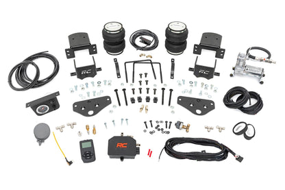 Air Spring Kit w/compressor | Wireless Controller | Ford F-250/F-350 Super Duty (17-22)