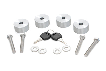 Storage Box | Metal | Slide Out Lockable Drawer | Jeep Wrangler JL (18-23)
