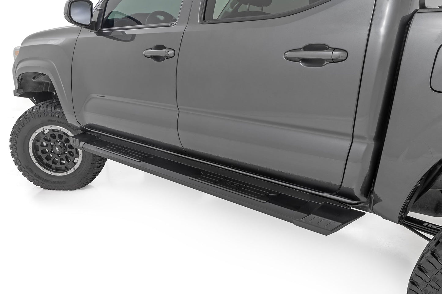HD2 Running Boards | Double Cab | Toyota Tacoma 2WD/4WD (2005-2023)