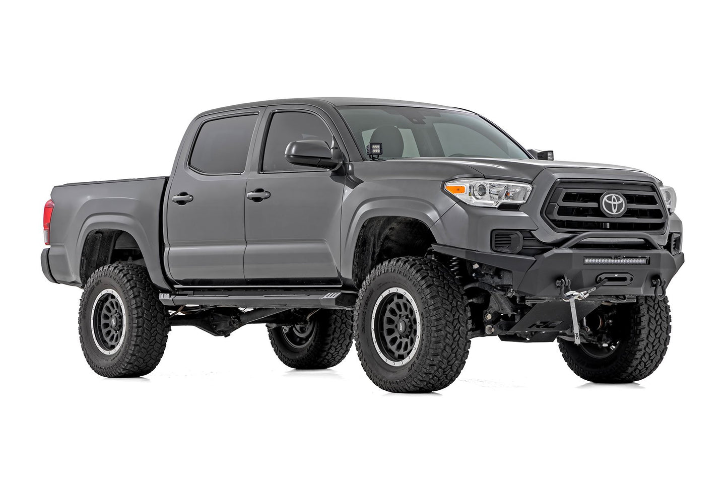HD2 Running Boards | Double Cab | Toyota Tacoma 2WD/4WD (2005-2023)
