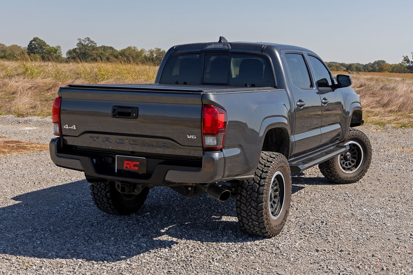 HD2 Running Boards | Double Cab | Toyota Tacoma 2WD/4WD (2005-2023)
