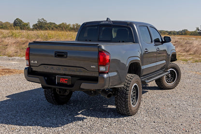 HD2 Running Boards | Double Cab | Toyota Tacoma 2WD/4WD (2005-2023)