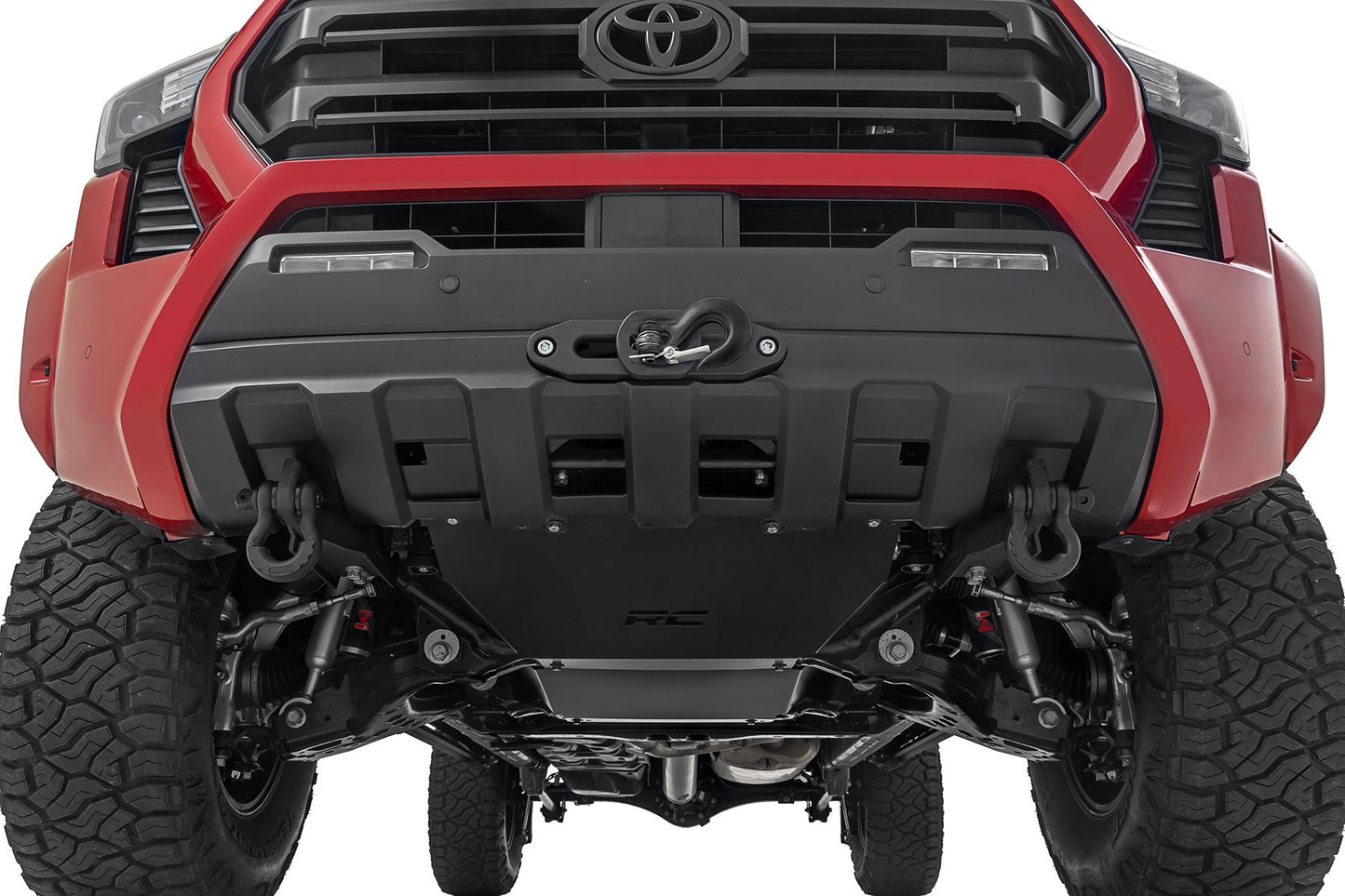 Hidden Winch Mount | 12000S | Toyota Tacoma 4WD (2024)