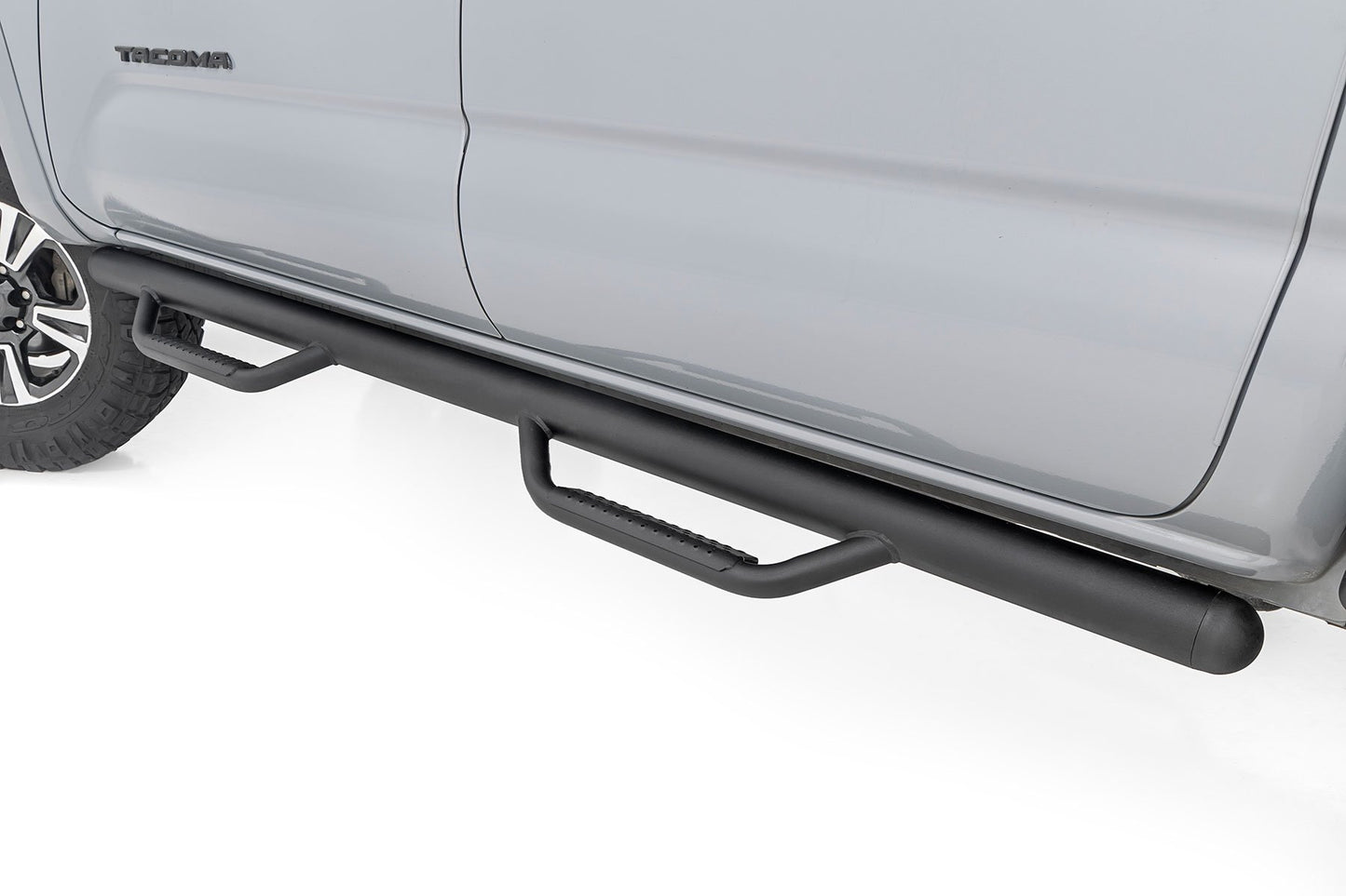 Nerf Steps | Cab Length | Crew Cab | 5' Bed | Toyota Tacoma (05-23)