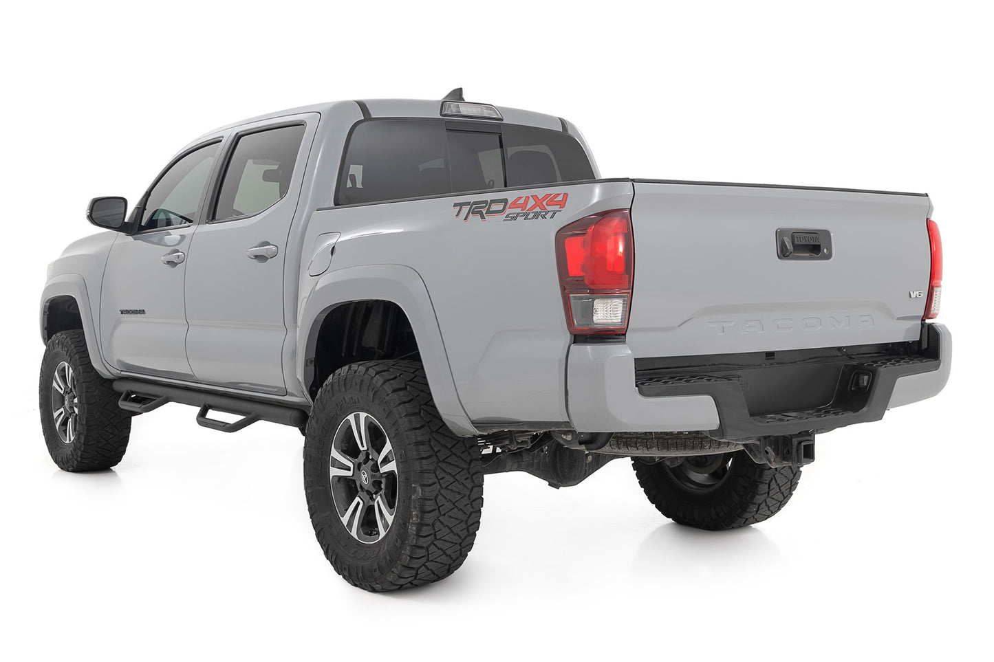 Nerf Steps | Cab Length | Crew Cab | 5' Bed | Toyota Tacoma (05-23)