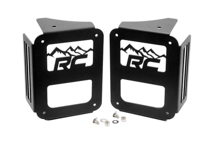 Tail Light Cover | Mountain | Jeep Wrangler JK  (2007-2018)
