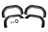 Defender Pocket Fender Flares | GCI Carbon Black | GMC Sierra 2500 HD/Sierra 3500 HD (20-24)