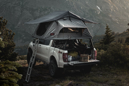 Roof Top Tent | Rack Mount | 12 Volt Accessory w/Ladder Extension & LED Light Kit
