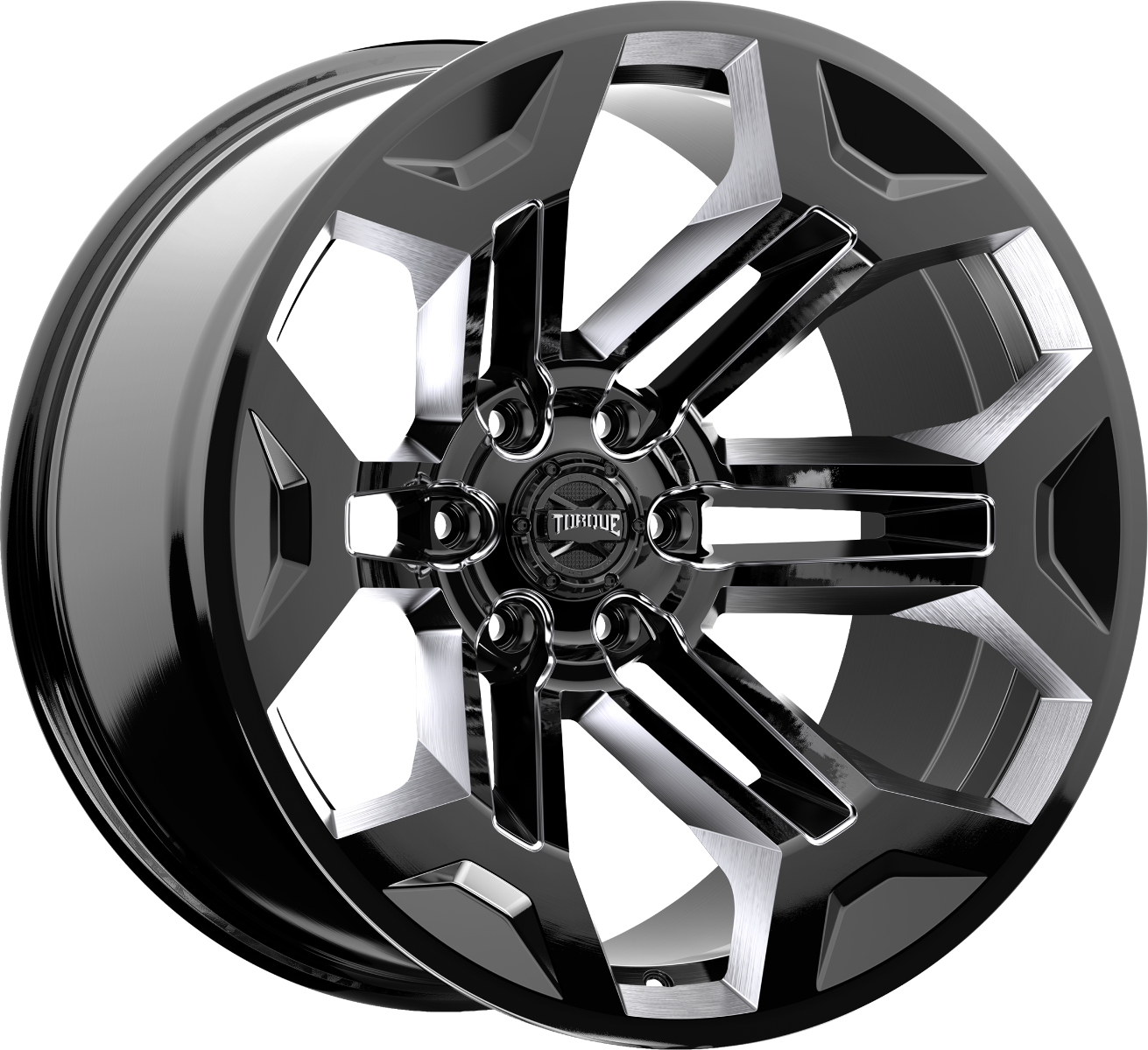 Torque Pulse | Gloss Black | 20x9 | 6x5.5 | 0mm