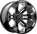 Torque Pulse | Gloss Black | 20x9 | 6x5.5 | 0mm