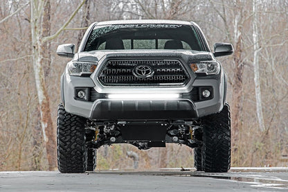 LED Light Kit | Lower Grille Mount | 30" Spectrum Single Row | Toyota Tacoma (16-23)