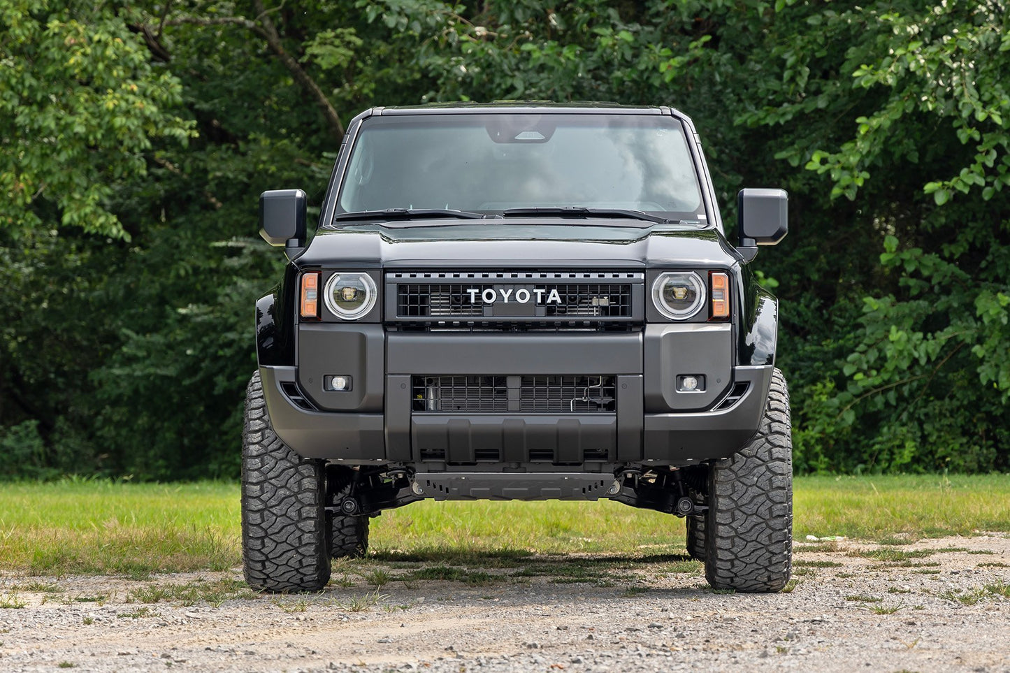 3.5 Inch Lift Kit | N3 | Toyota Land Cruiser 4WD (2024)