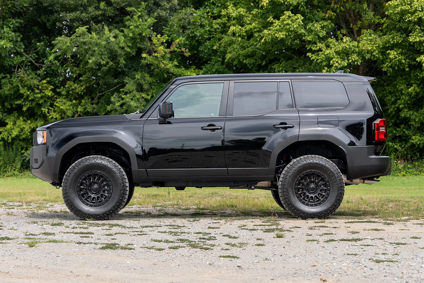 3.5 Inch Lift Kit | N3 | Toyota Land Cruiser 4WD (2024)