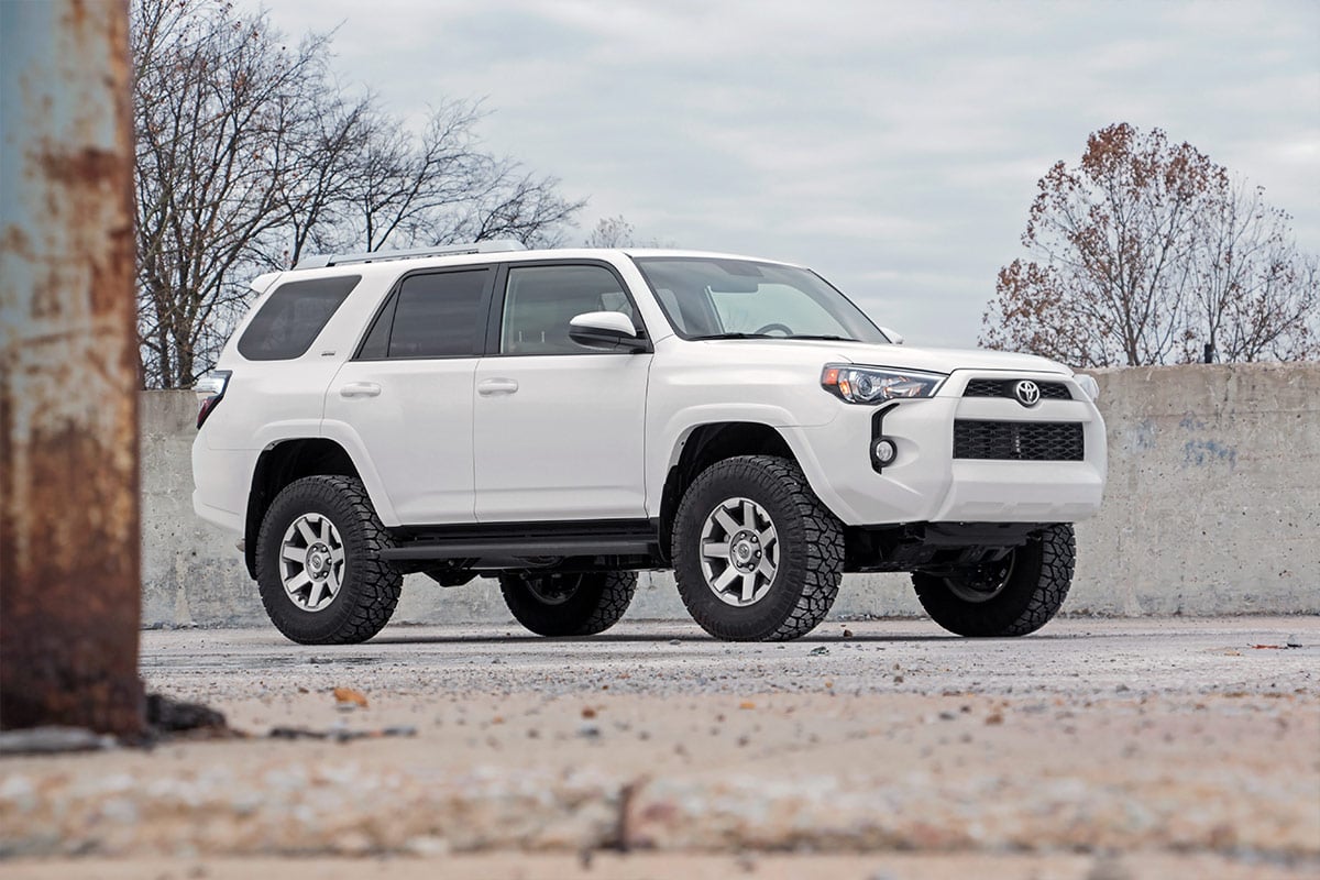 3 Inch Lift Kit | Upper Control Arms | RR Coils | Vertex/V2 | Toyota 4Runner (10-24)
