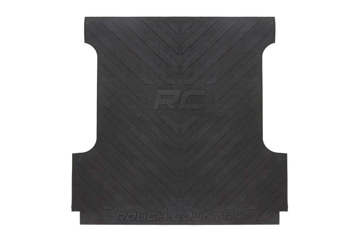 Bed Mat | 6'7" Bed | RC Logo | Chevy/GMC 1500 (19-23)