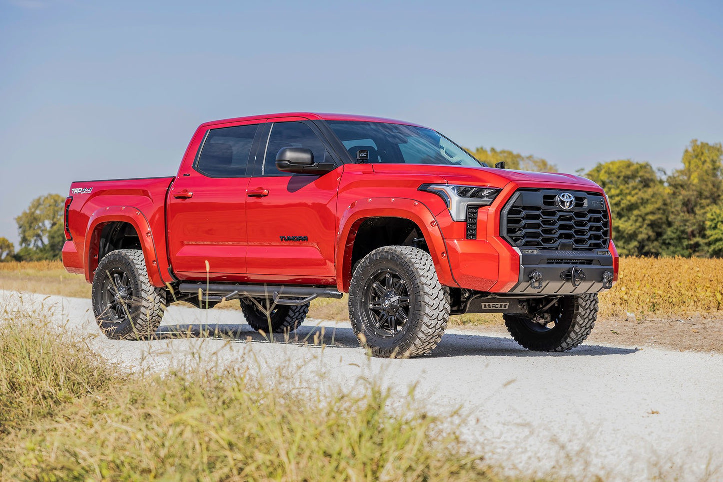 Pocket Fender Flares | 6X3 Lunar Rock | Toyota Tundra 2WD/4WD (2022-2026)