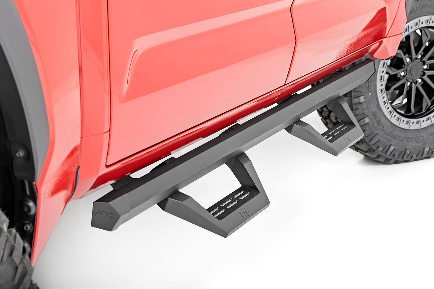 SRX2 Adj Aluminum Steps | CrewMax | Toyota Tundra 2WD/4WD (22-23)