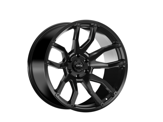 Torque Impact | Satin Black | 20x9 | 6x5.5 | -12mm